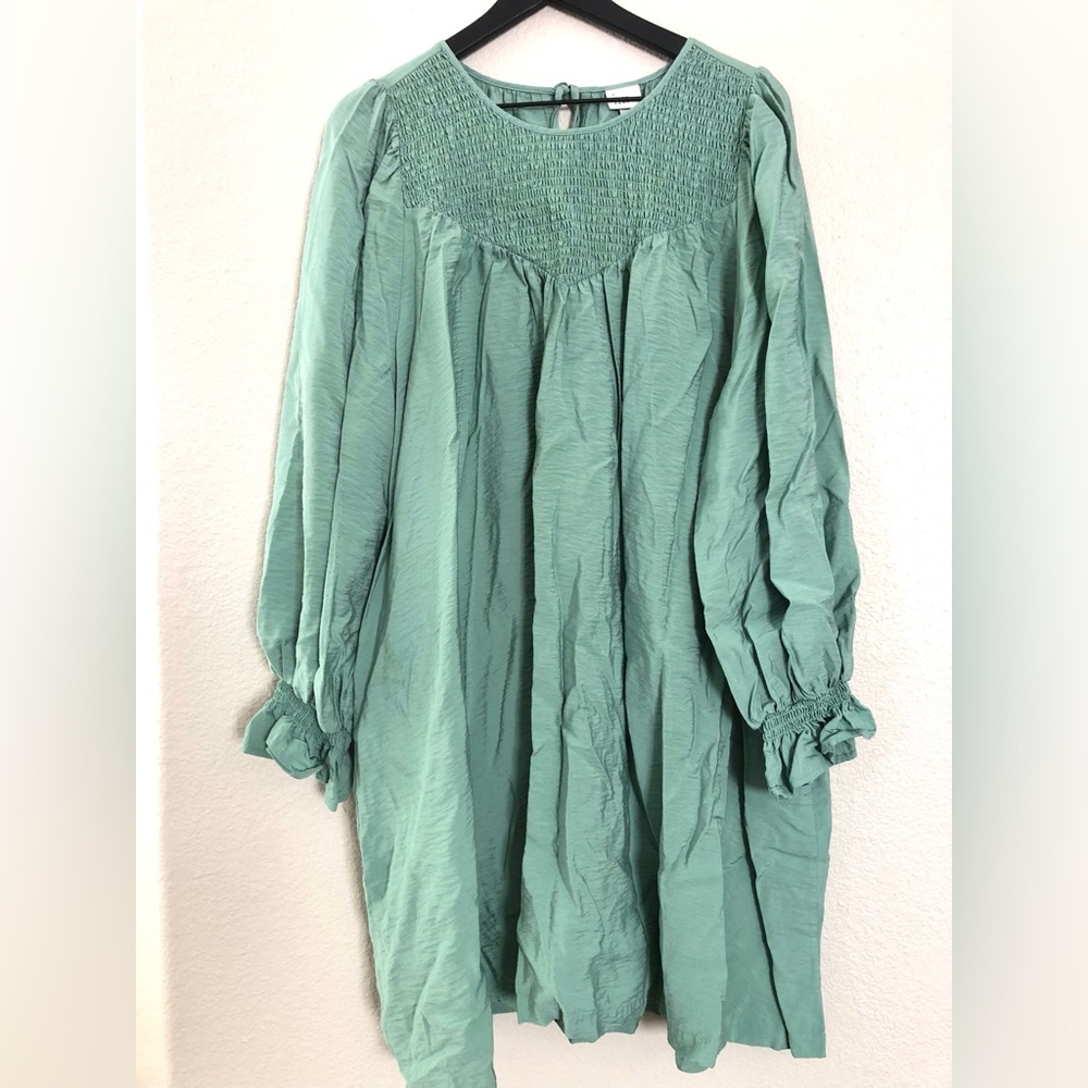 NWOT A new day Elegant Green Women's Dress